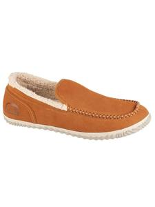 Домашние тапочки Sorel Dude Moc Slipper, коричневый