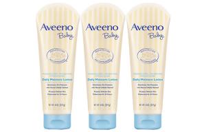 Детский лосьон для тела, снимает зуд и увлажняет, 227 г*3 Aveeno