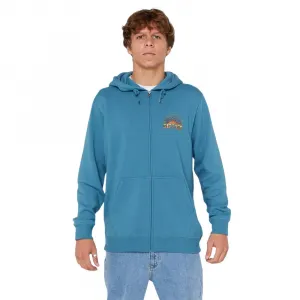 Толстовка Rip Curl Grateful Shred Zip full zip, синий