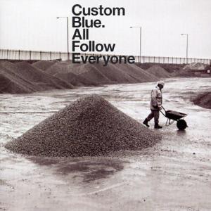 CD диск Custom Blue: All Follow Everyone