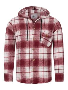 Рубашка Rock Creek, цвет weinrot