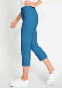 Брюки GOLDNER 7/8 Super Stretch Louisa, цвет atlantikblau