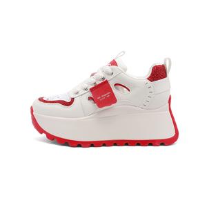 Низкие повседневные туфли женские RED DRAGONFLY, Apricot