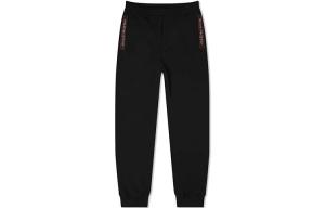 Alexander McQueen Трикотажные спортивные брюки мужские черные