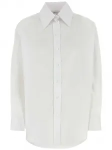 Рубашка на пуговицах Alexander McQueen, белый