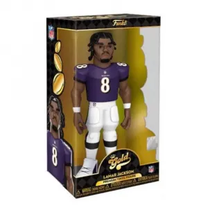 Фигурка Funko Gold 12 NFL Ravens Ламара Джексона, мультиколор
