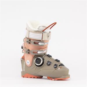 Женские горнолыжные ботинки Rossignol Alltrack 90 W BOA GW, хаки/персик