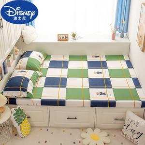 Disney Детская простыня на резинке 150х200 см, хлопковая, утолщенная, для матрасов 3-9 см, цвет British Bear