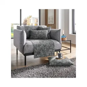 Покрывало No brand, серый