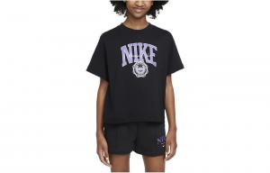 Детская футболка Nike, черный