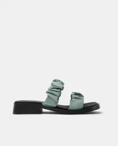 Женские босоножки с открытой пяткой Dana Camper, зеленый