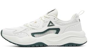 Кроссовки PEAK Lifestyle Shoes Men Low-top Beige/fruit Green, зеленый