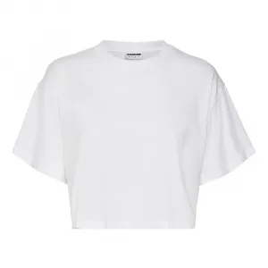 Футболка с коротким рукавом Noisy May Alena FWD, белый