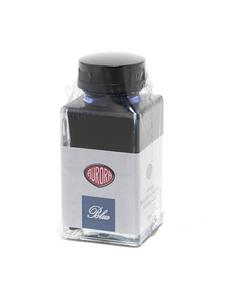 Чернила в бутылке, голубые