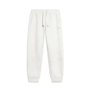 Штаны way of wade love & passion вышитые спортивные штаны Li-Ning, белый