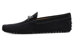 Мужские повседневные туфли TOD'S черные