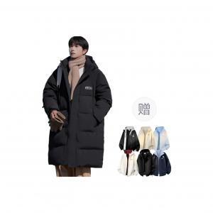 Пуховая куртка унисекс из коллекции Feather Wings Collection Cloud Canvas Collection Warrior, черный[comes with random jacket]