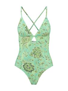 Треугольный купальник Shiwi, зеленый