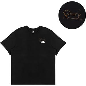 THE NORTH FACE Футболка мужская черная