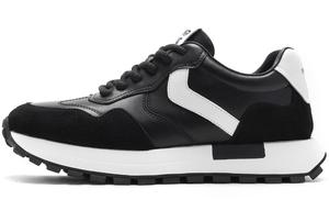 Кроссовки мужские Lifestyle Shoes Men Low-Top Trumppipe, черный