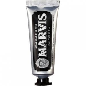 Зубная паста Amarelli солодка и мята 25 мл — дорожный размер, Marvis