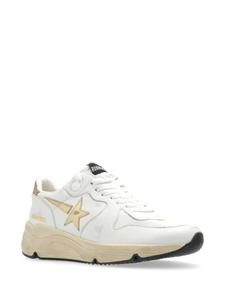 Кроссовки Running Sole Golden Goose, белый