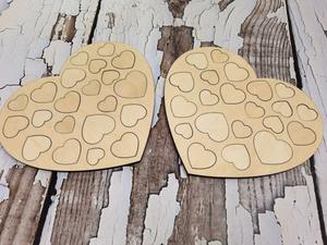 Сердечные бои, двойная версия, две базы, маленькие сердечки. Inna marka