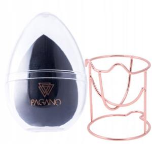 Спонж для макияжа + подставка + дорожный футляр Pagano