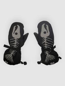 Варежки Salmon Arms Over Fäustlinge, bones reflective