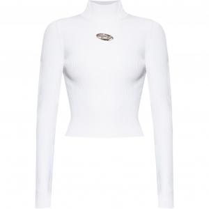 Футболка M Valari Tn Rib Knit Top DIESEL, белая