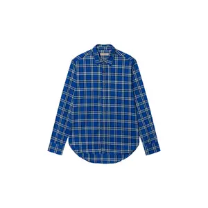 Burberry Рубашка SS22 мужская темно-синяя