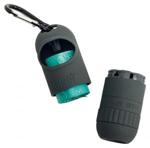 Диспенсер для портативных устройств KONG с мини-фонариком 10 сумок KONG