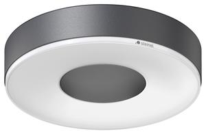 Светодиодный потолочный светильник Steinel, 26,3x5,3 см, антрацит/белый