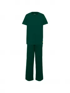 Вышитая пижама POLO RALPH LAUREN KIDS, зеленый