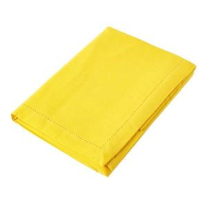 Скатерть из 100% хлопка. Homescapes, желтый