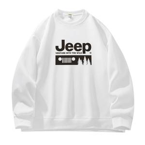 Унисекс свитшот Jeep, белый