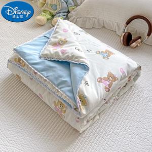 Disney Детское одеяло Crayon Shin-Chan 110x150 см, летний комплект из 2 предметов, цвет Naimeng Bear