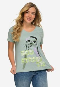 Футболка с принтом LAURASØN, мятный