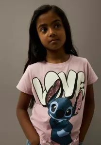 Футболка с принтом Name It, Keepsake Lilac