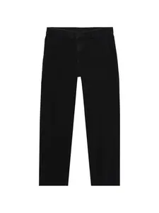 Хлопковые брюки Maine Fortela, черный