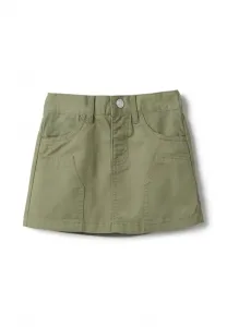 Юбка а-силуэта прямого кроя с декоративными элементами Ovs, Dark Green