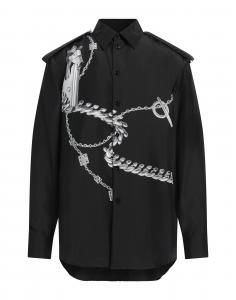 Рубашка Burberry, черный