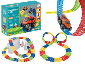 Гибкая АВТОМОБИЛЬНАЯ ГОНОЧНАЯ ТРЕК FLEX Auto 145 Gazelo