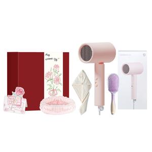 Фен H101 1600W с отрицательными ионами для ухода за волосами, компактный, складной, мощный воздушный поток Xiaomi