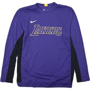 Футболка nba los angeles lakers для подростков Nike, фиолетовый