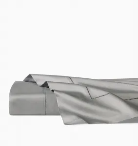 Простыня SFERRA Giotto Flat Sheet из сатина и хлопка, 290х290, серый