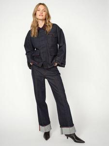 Relee Cedro джинсы Turn Up MOS MOSH, Dark Blue