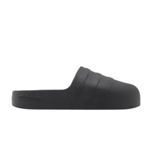 Шлепанцы adiFOM Adilette Slide 'Carbon', черный