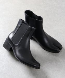 Мужской комплект уличной одежды, ботинки Side Gore Tabi 6841 Lovehunter, цвет Black