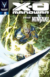 X-O Manowar Ongoing #5 (VALIANT ENTERTAINMENT LLC)